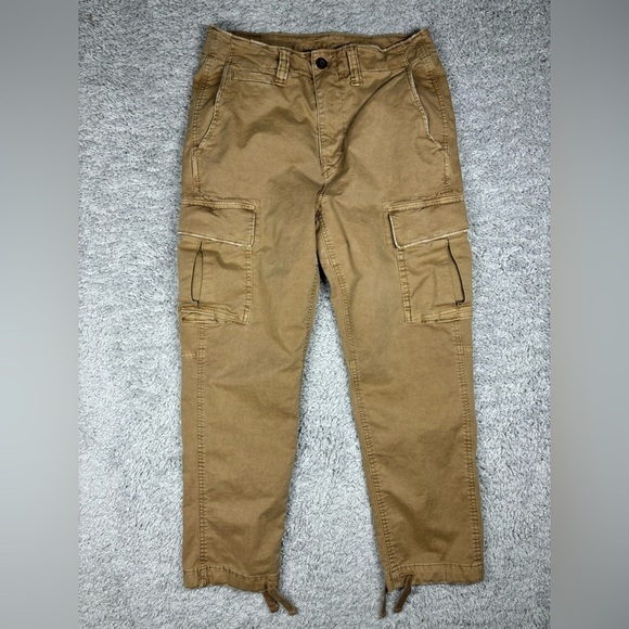 American Eagle Outfitters Other - American Eagle Pants Mens 28 x 28 Cargo 7 Pockets Slim Outdoors Work Streetwear